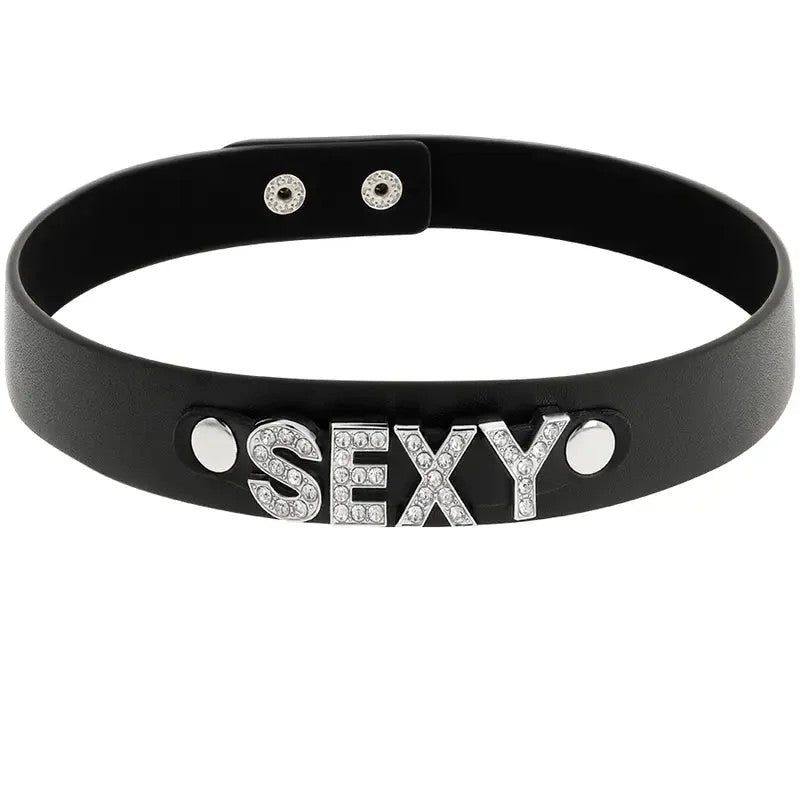 COQUETTECHICDESIRE–SEXYVEGANESLEDER-HALSBAND