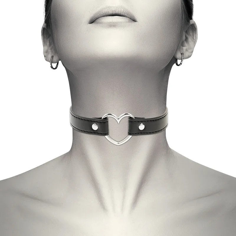 CoquetteHandCraftedChokerHeart226908