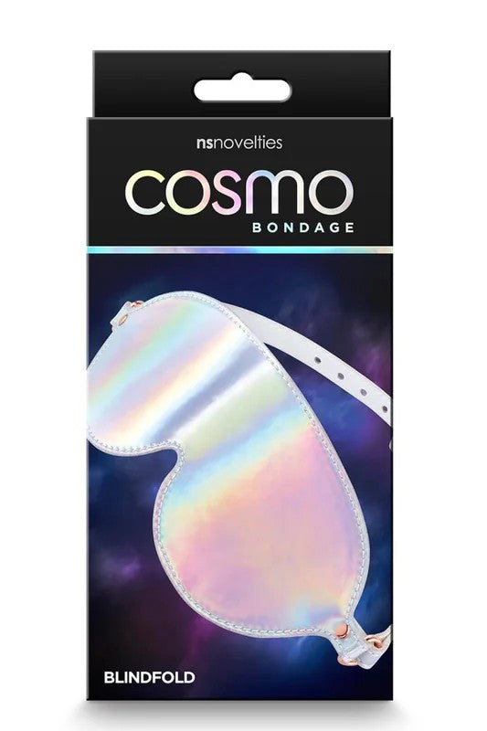 CosmoBondageBlindfoldRainbow