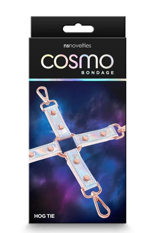 CosmoBondageHogtieRainbow