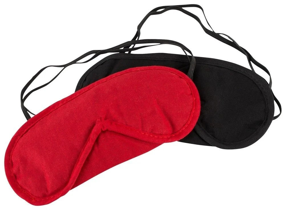 CottelliAccessoires–Augenmasken-Setrot/schwarz