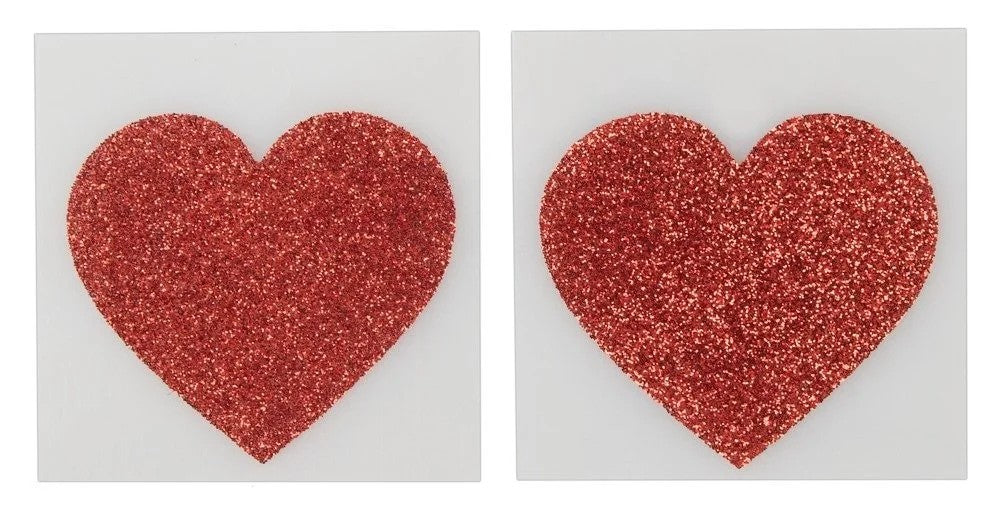 CottelliAccessoires–Nippelsticker„Herz“,selbstklebend