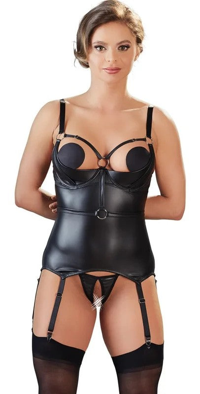 CottelliBondage–StrapshemdSetschwarz