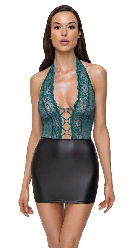 CottelliLingerie–EnggeschnitteneskurzesKleid