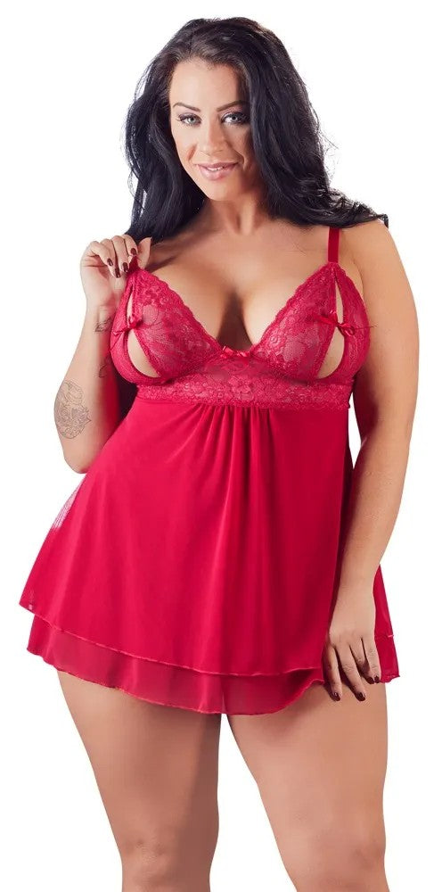 CottelliPlusBabydollrot