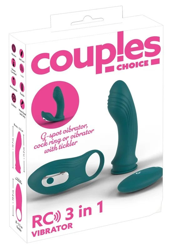 CouplesRC3in1Vibrator