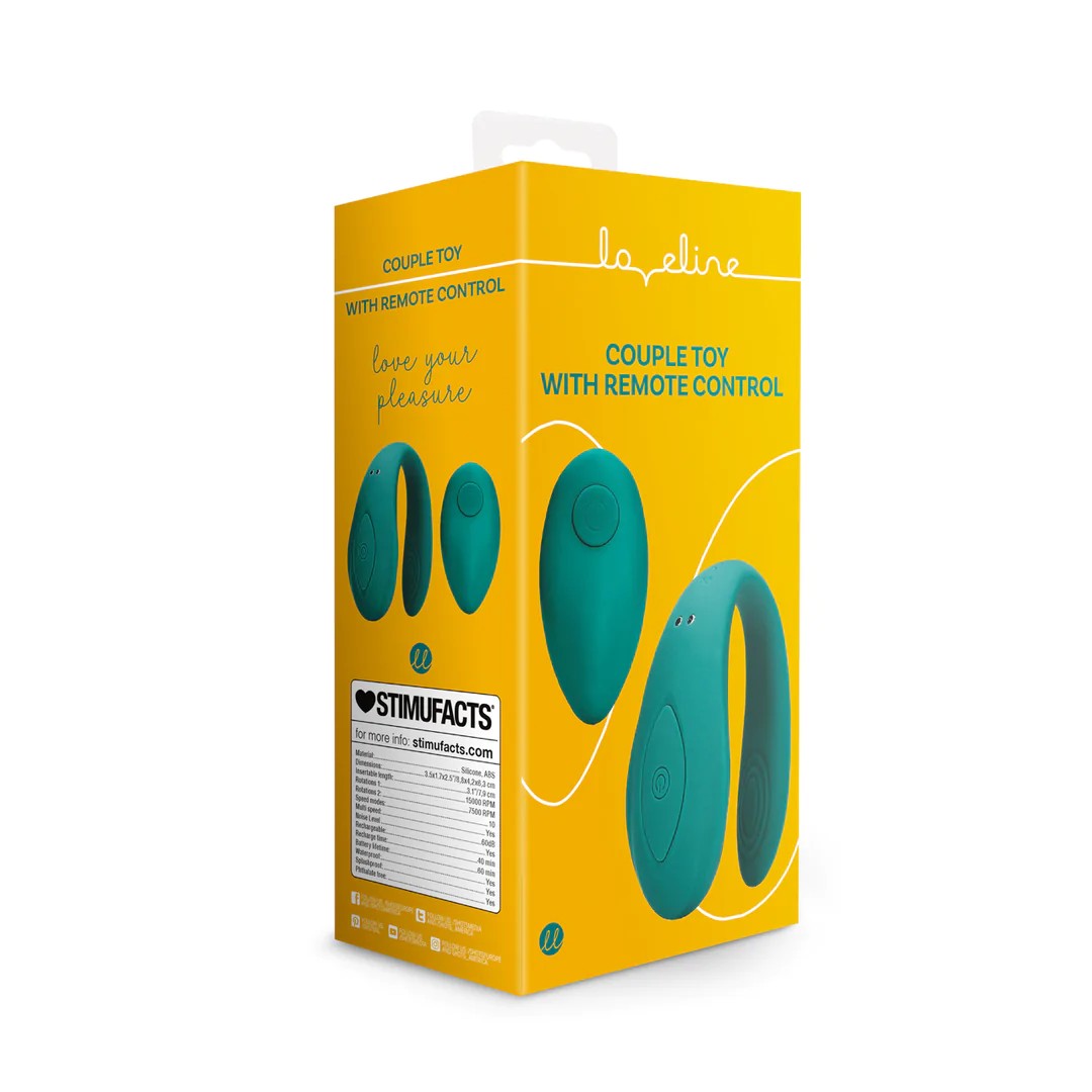 CoupleToywithRemoteControl–BiminiBlue