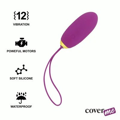 Coverme–LapiLilaFernbedienungs-Ei