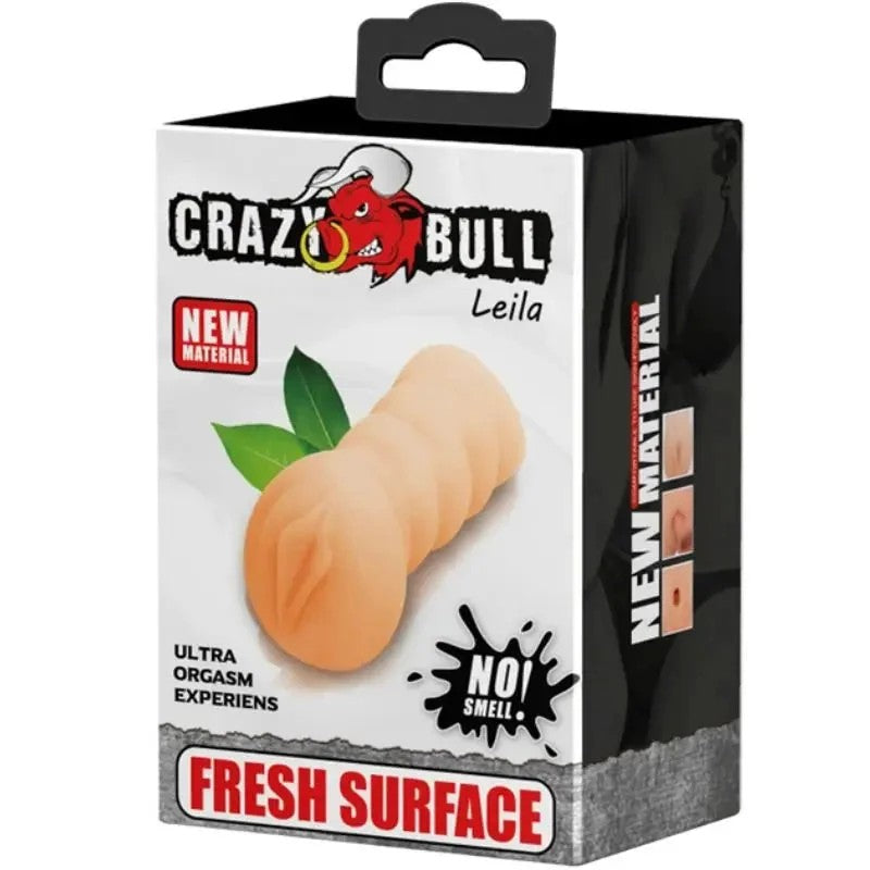 CRAZYBULL–LEILAVAGINAMASTURBADOR13.5CM