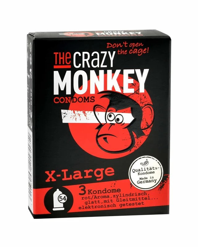 CrazyMonkeyX-Large(3erPackung)