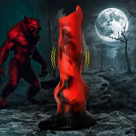 CreatureCocks„VibraBeast“Fantasie-VibratorSilikon