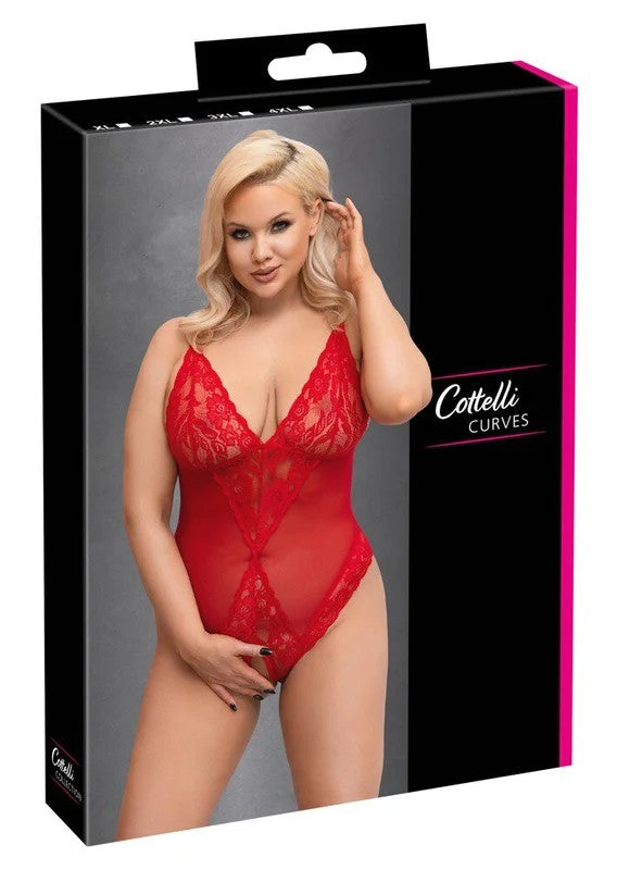 CrotchlessBodyredXL–4XL