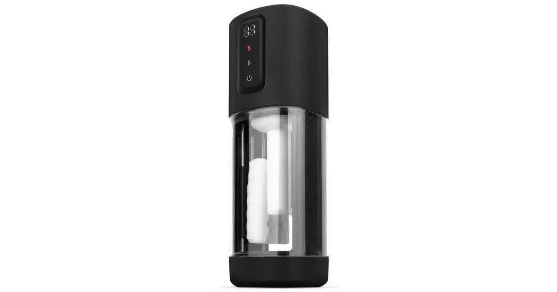 CruizrCX11HeatingStroking&VibratingMasturbator