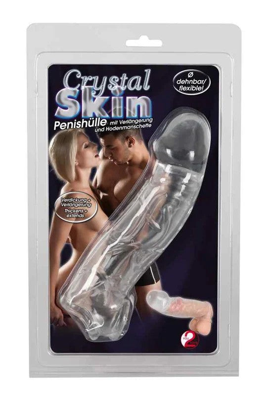 CrystalClearPenisSleevewit
