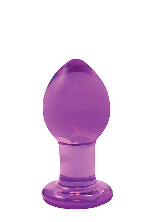 CrystalMediumPlugPurple3,8cm