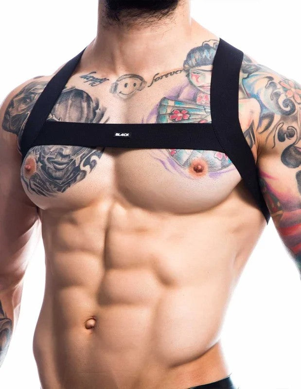 Cut4MenHARNESS02HeroMen’sChestHarnessBlack