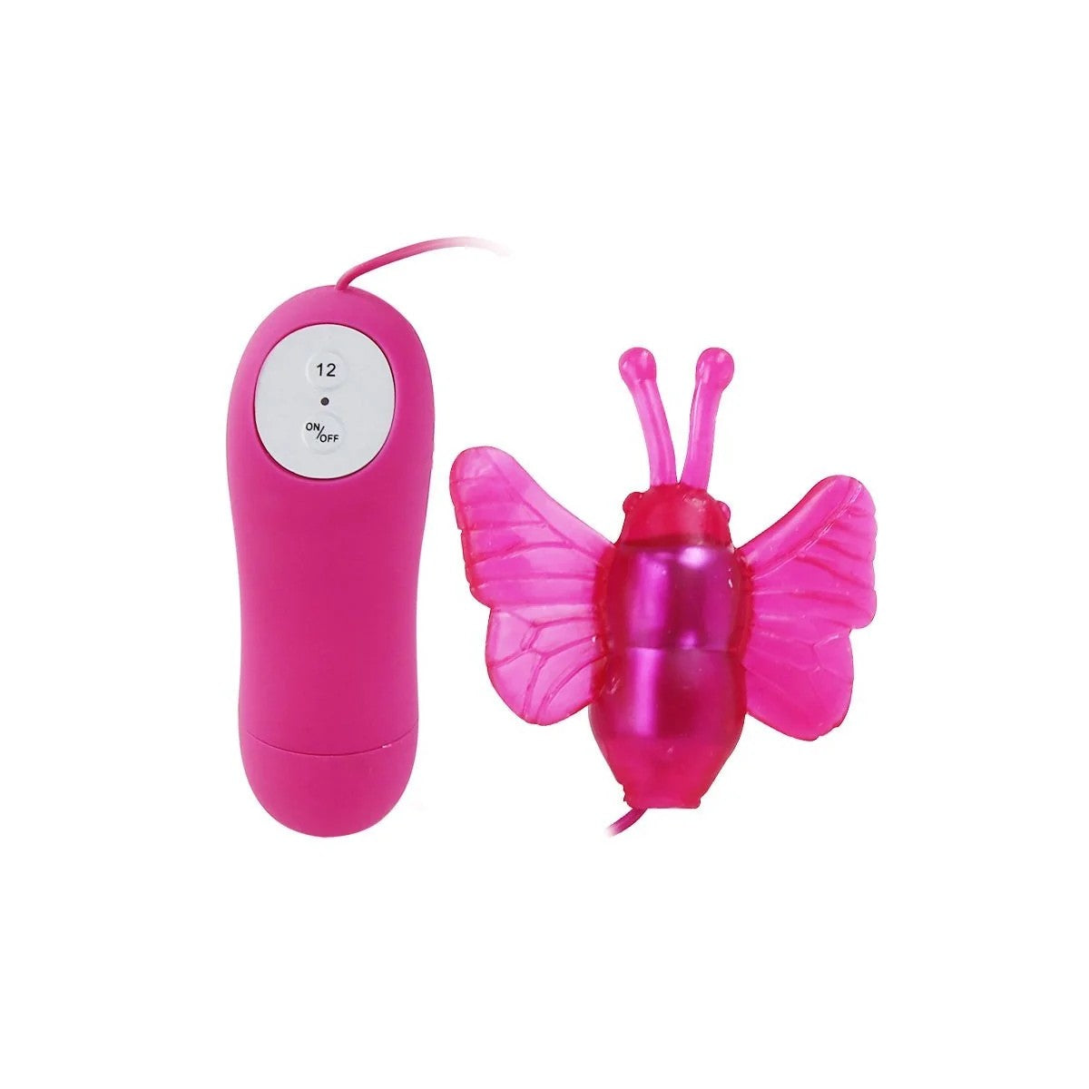 CUTESECRETBUTTERFLYSTIMULATORVIBRATOR12VVONBAILESTIMULATING