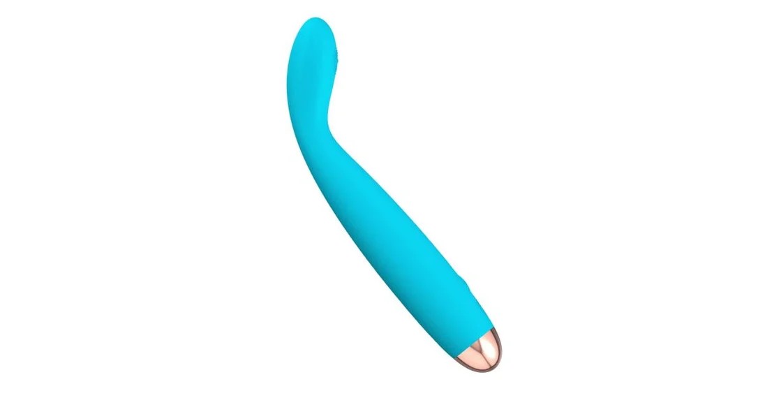 Cuties–MiniVibratorFlexible–Blue