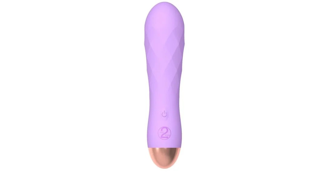 CutiesMiniVibratorPurpleDiamond