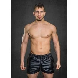 DaleMasKinkyBoyShort–BlackWhite