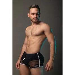 DaleMasMeshShort–BlackWhite