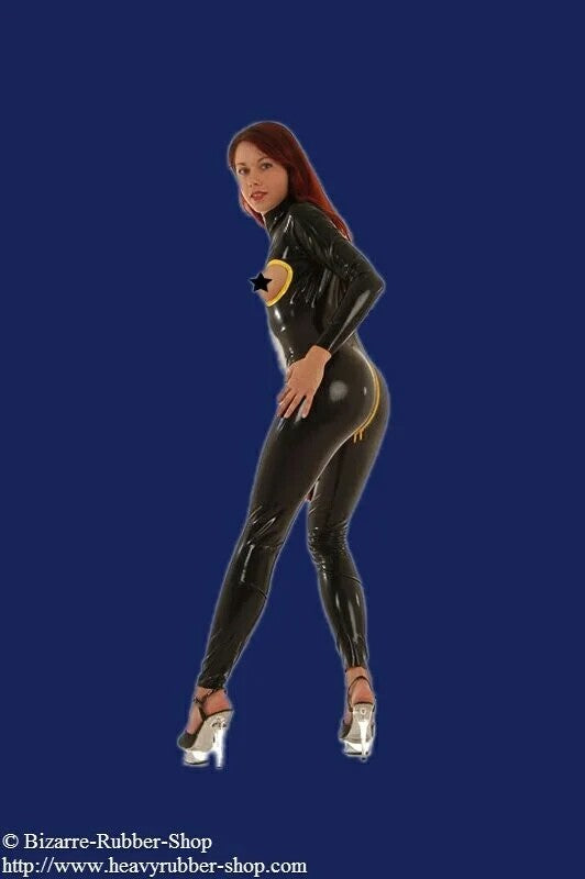 DamenCatsuitBrustfrei0,60mm