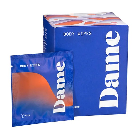 DameProductsBodyWipes15sachets