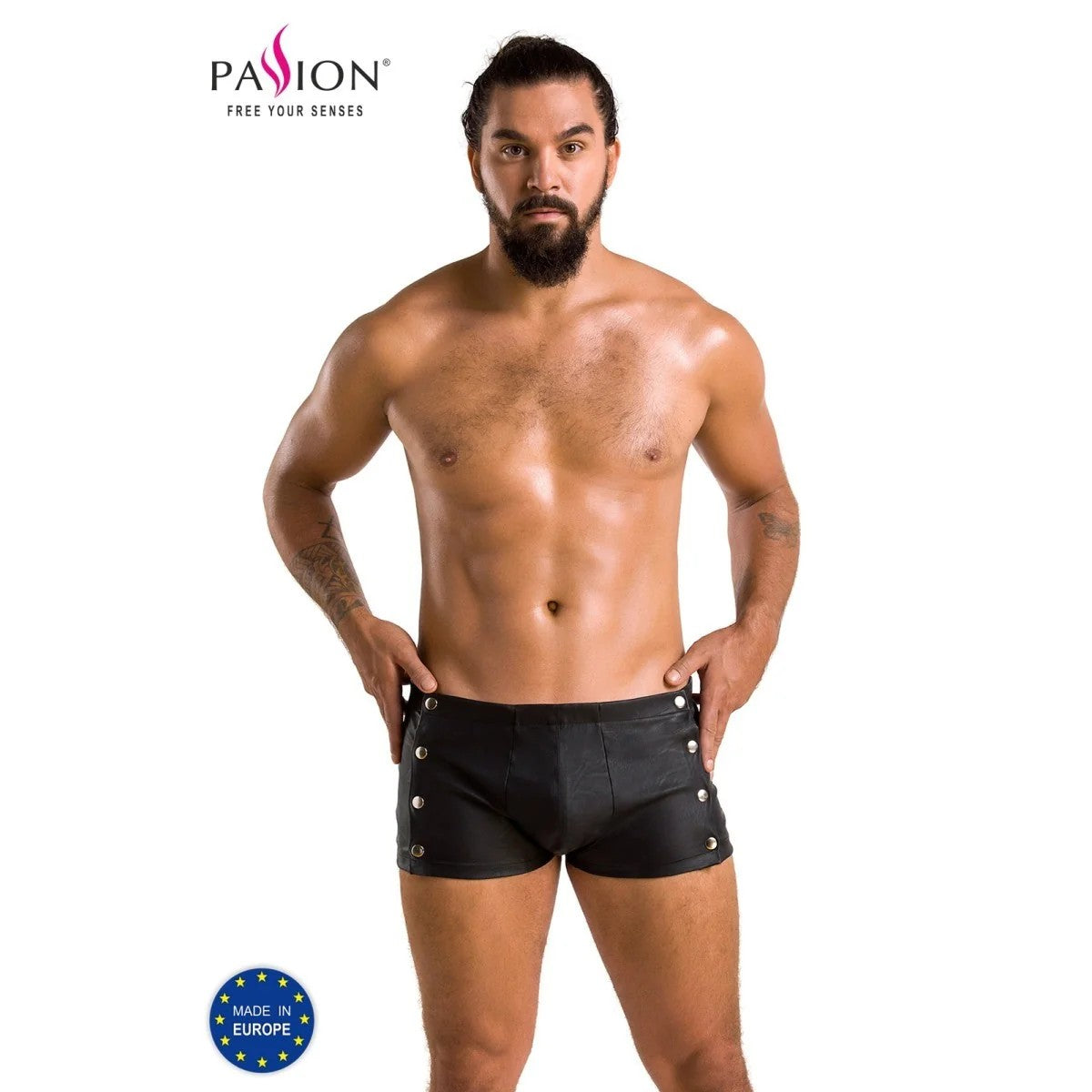 DAVIDSHORTSCHWARZ048VONPASSIONMEN