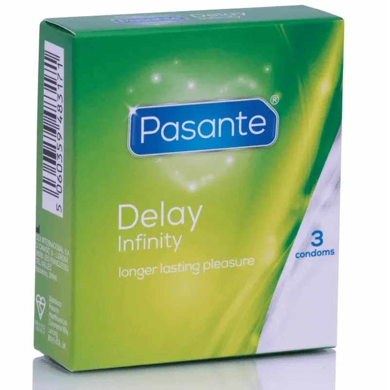 DelayInfinityKondome–Packungmit3Stück