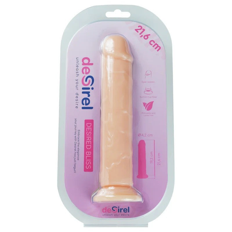 DesirelDesiredBliss–Saugnapf-Dildo(natur)