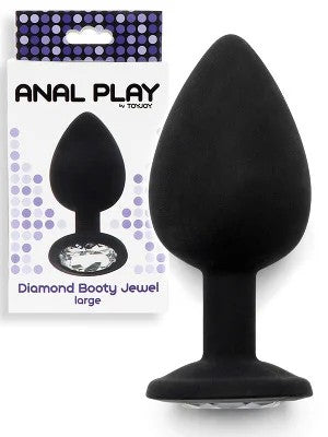 DiamondBootyJewelPlugLarge
