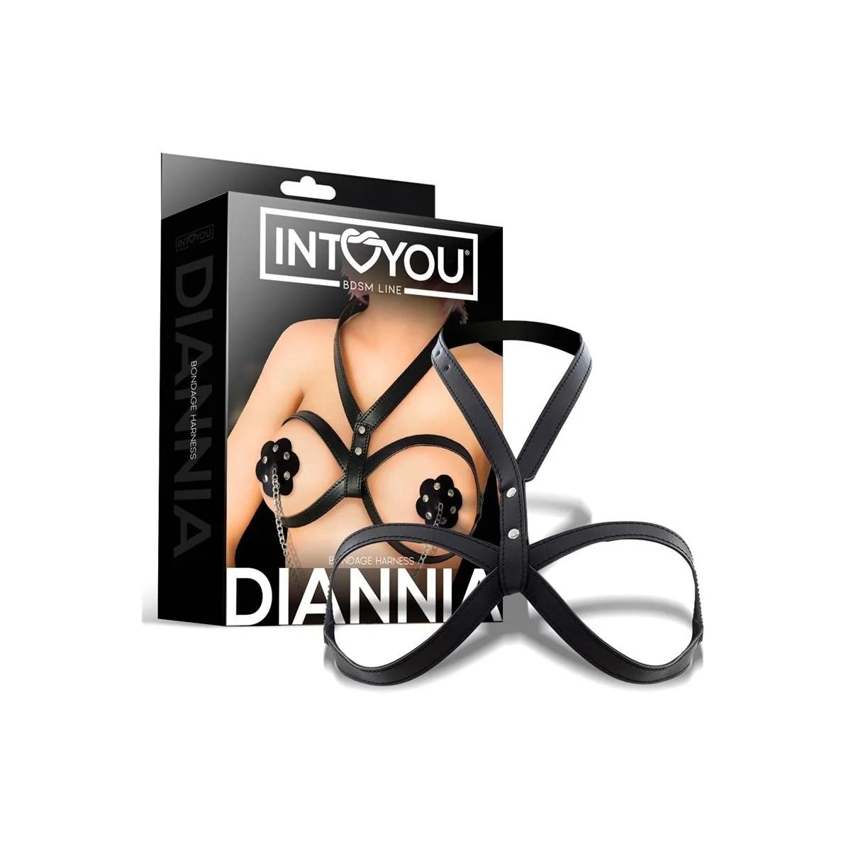 DIANNIABONDAGE-BRUSTHARNESSVONINTOYOUBDSMLINE