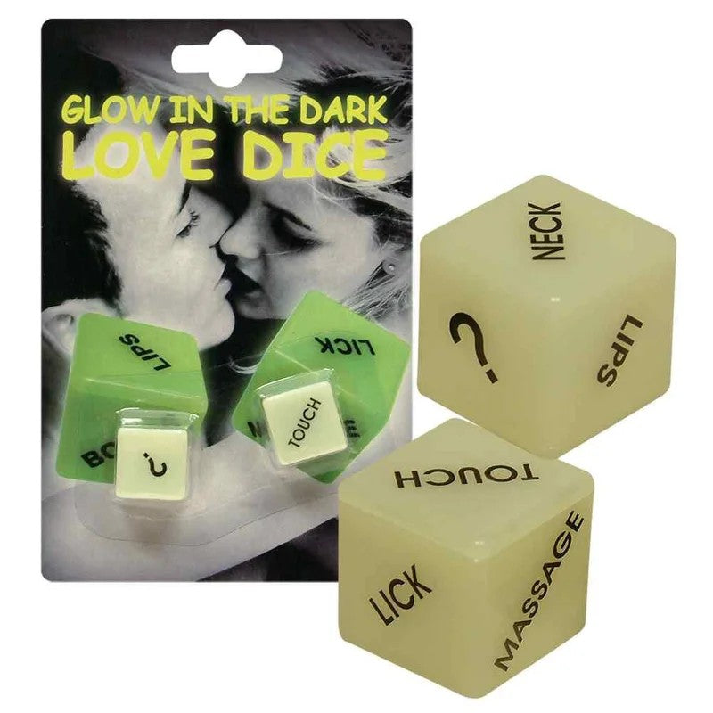 Dice„Glow-in-the-dark“Engl.