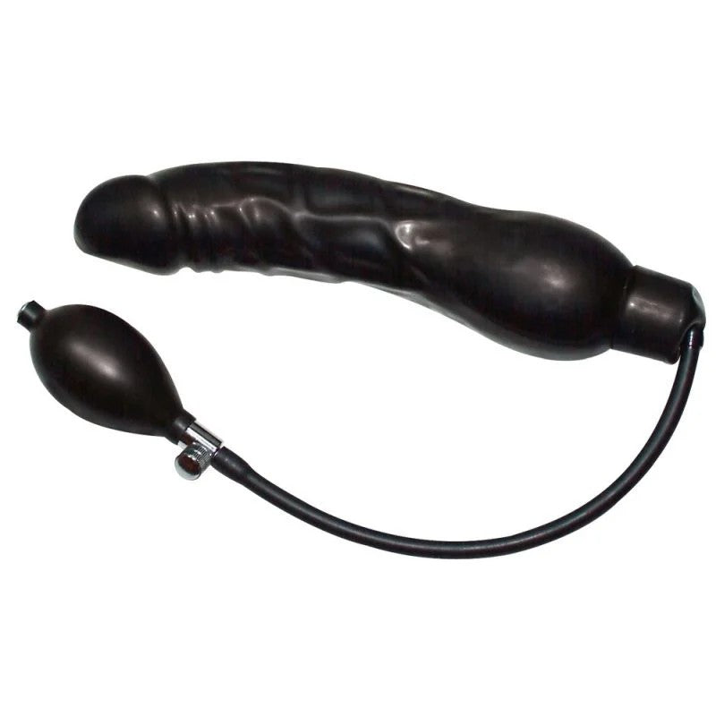 Dildo»BlackLatexBalloon«,23cm,zumAufpumpen