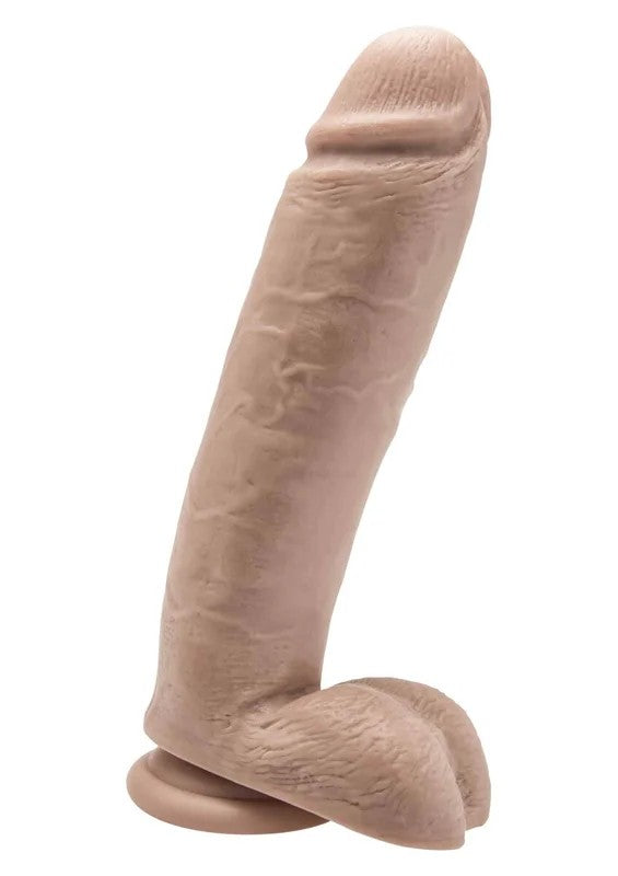 Dildo10inchwithBallsSkin