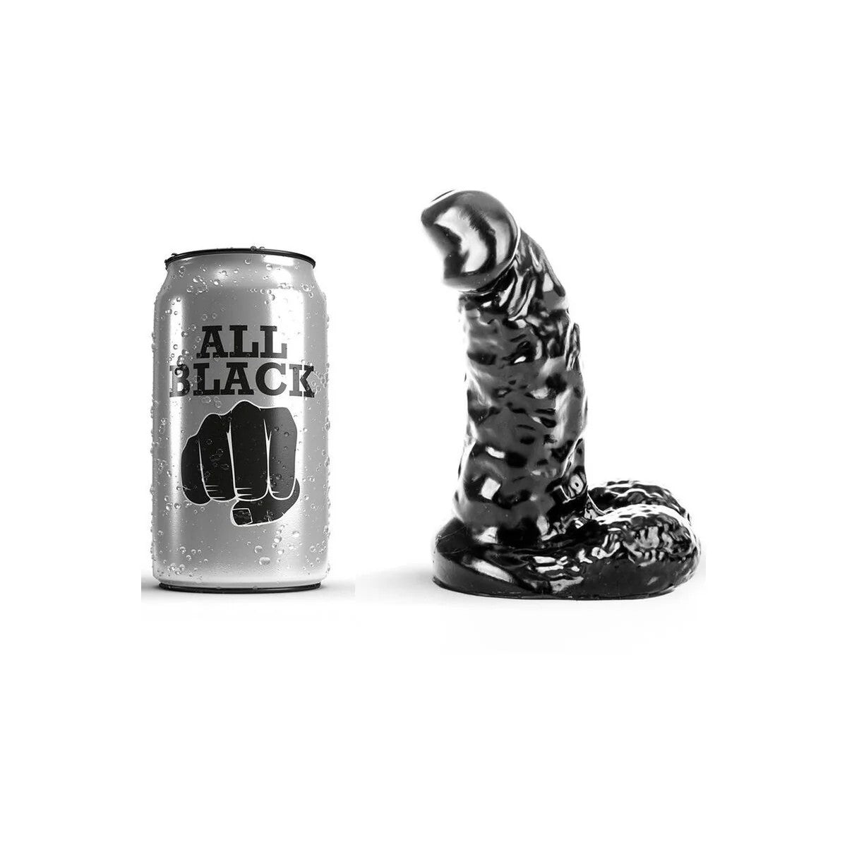 DILDO13CMVONALLBLACK