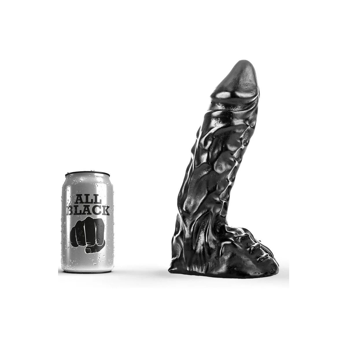 DILDO23CMVONALLBLACK