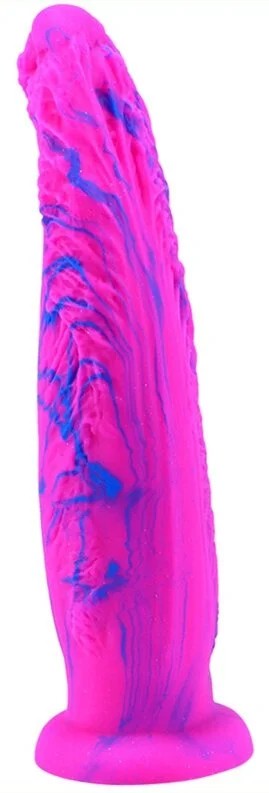 DildoKoal25x6cmPink-Blue