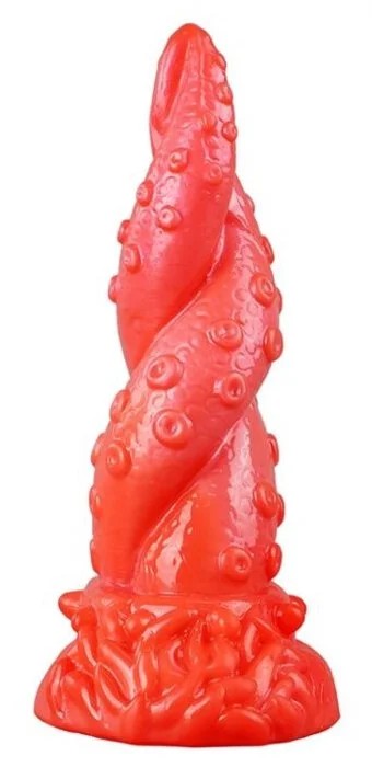 DildoOktopus15x5,5cmPink