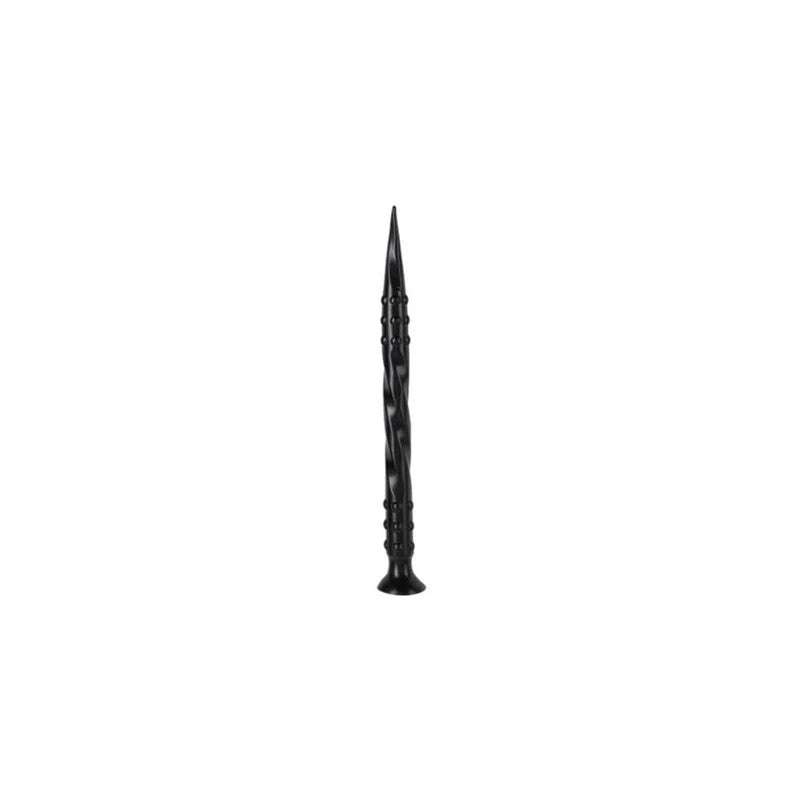 DildoPointedTwistS40x3cmBlack