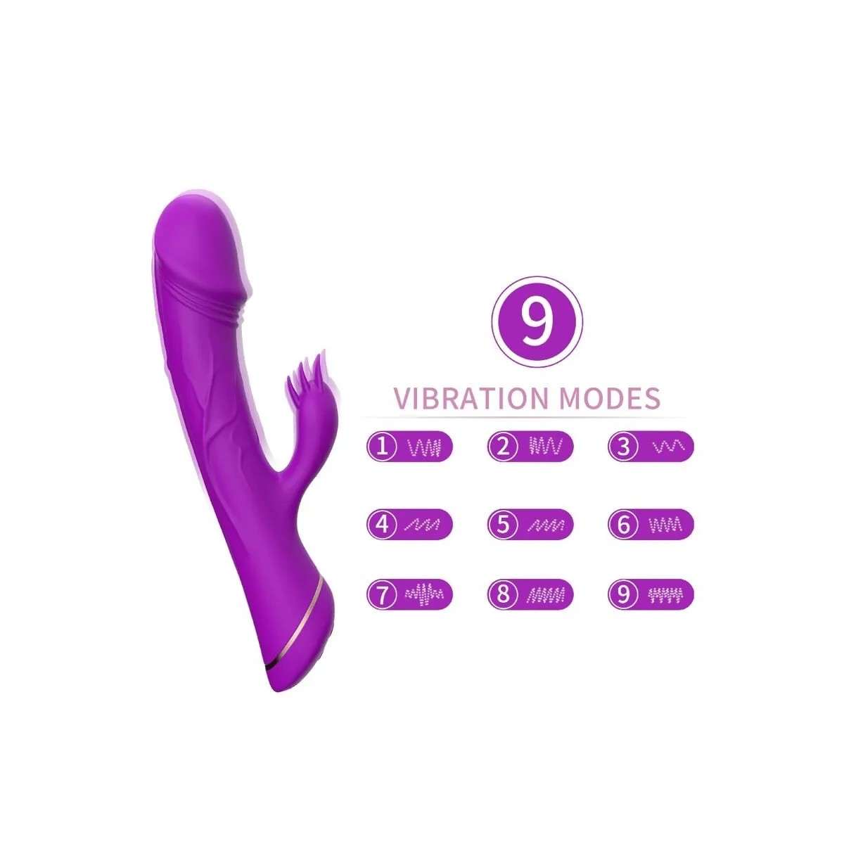 DILDOVIBRATORRABBITSILIKONLILAVONARMONYVIBRATORS