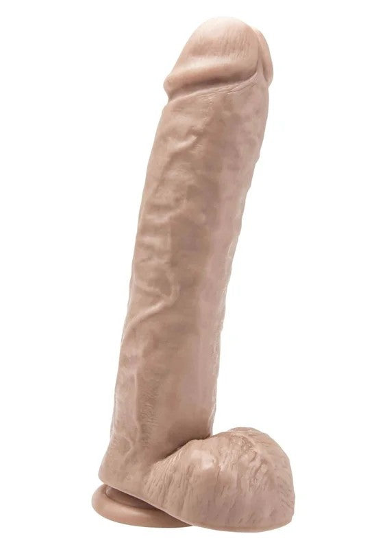 DildowithBallsSkin28cm