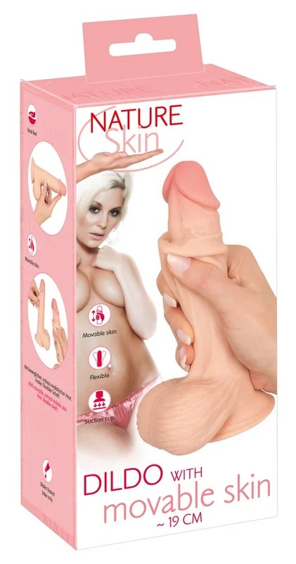DildowithmoveableSkin