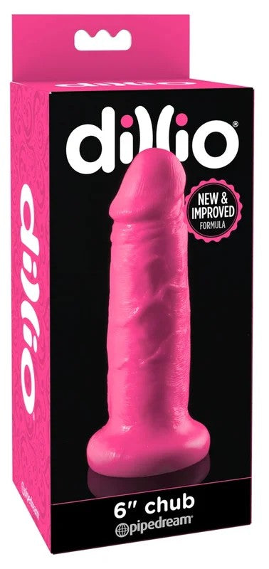 Dillio6″Chubpink