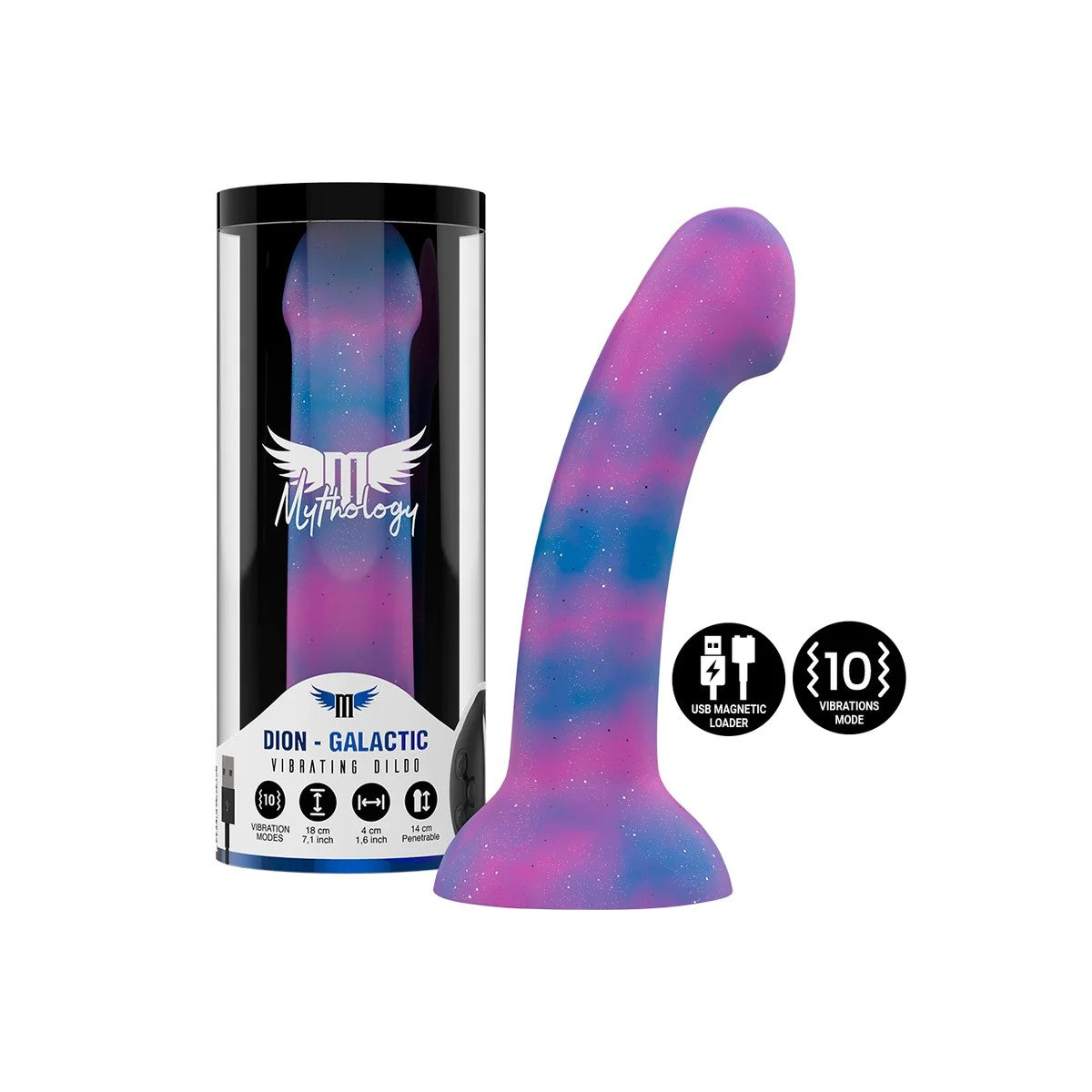 DIONGALACTICDILDOM?VIBRATORWATCHMEWIRELESSTECHNOLOGYKOMPATIBELVONMYTHOLOGYFANTASYDILDO