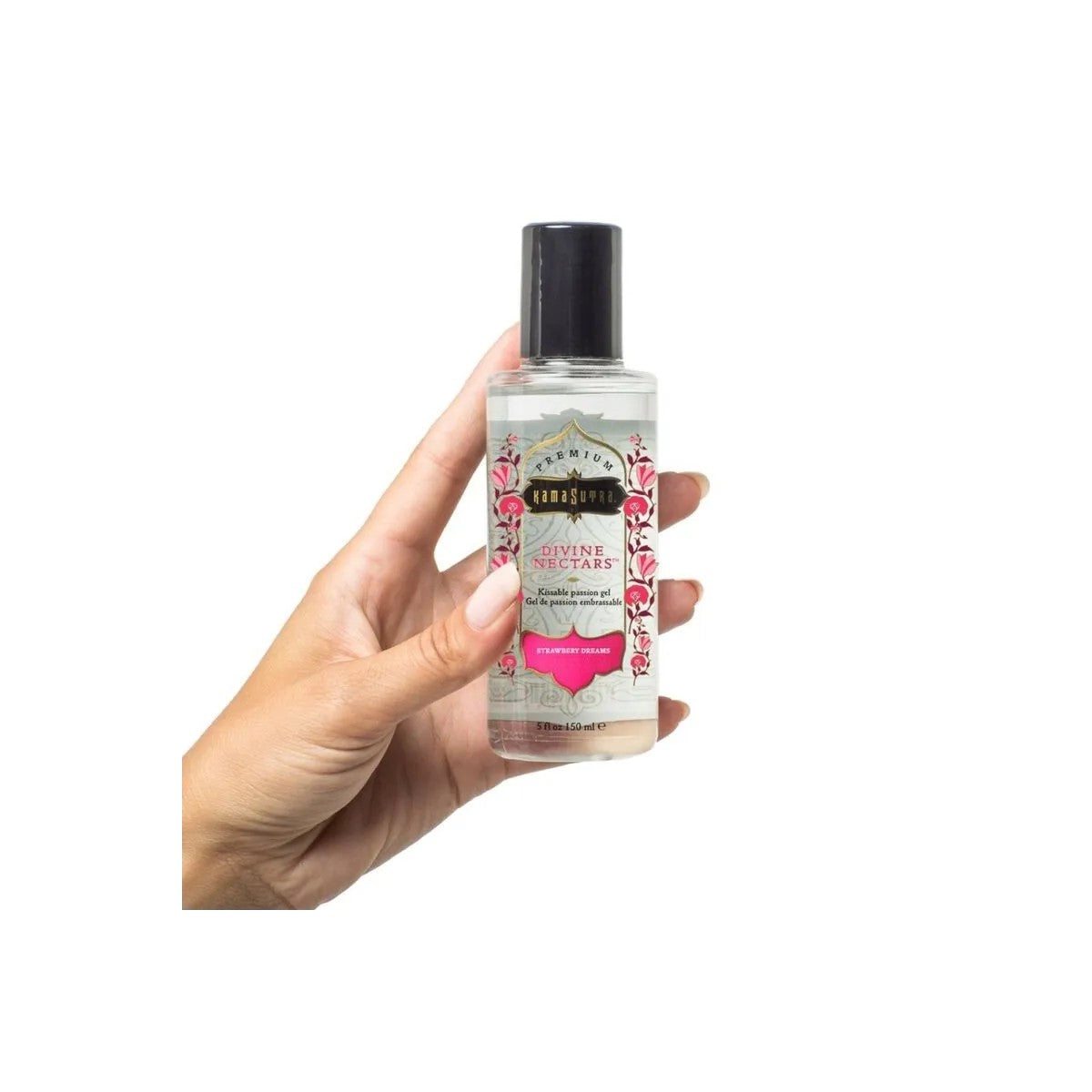 DIVINENECTARSSTRAWBERRYDREAMGLEITMITTEL150MLVONKAMASUTRACOSMETICS