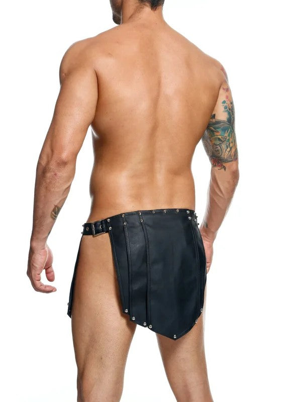 DNGEONRomanSkirtBlackOS