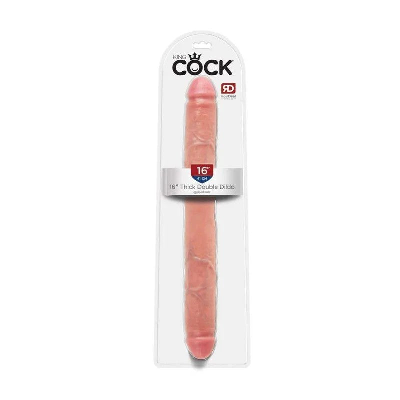 Doppeldildo„ThickDoubleDildo“–42cm(hautfarben)