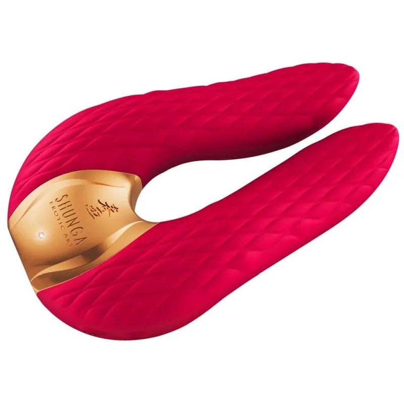 Doppelvibrator„Aiko“mit2flexiblenVibrofingern