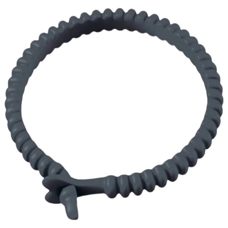 Dorcel–VerstellbarerSilikonPenisring(Grau)